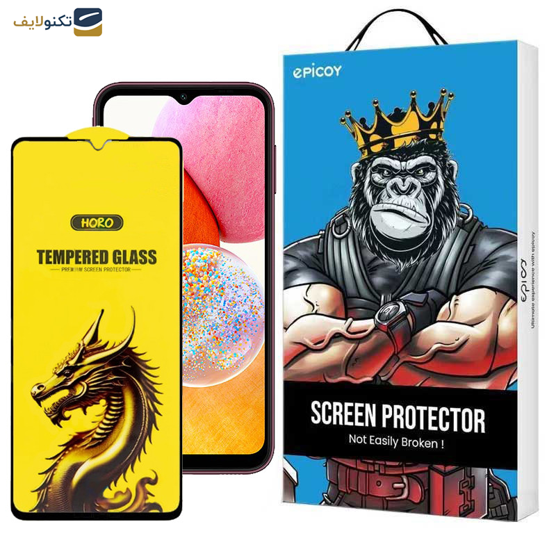 محافظ صفحه نمایش اپیکوی مدل Golden Dragon مناسب برای گوشی موبایل سامسونگ  Galaxy A14 4G/5G/ A13 4G/5G/ A23 4G/5G محافظ صفحه نمایش اپیکوی مدل Golden Dragon مناسب برای گوشی موبایل سامسونگ  Galaxy A14 4G/5G/ A13 4G/5G/ A23 4G/5G