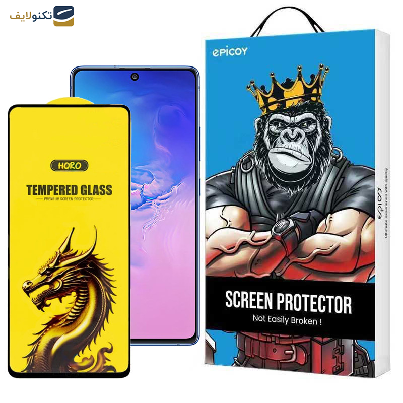 محافظ صفحه نمایش اپیکوی مدل Golden Dragon مناسب برای گوشی موبایل سامسونگ Galaxy M62/F62/F54/Note10 Lite/S10 Lite محافظ صفحه نمایش اپیکوی مدل Golden Dragon مناسب برای گوشی موبایل سامسونگ Galaxy M62/F62/F54/Note10 Lite/S10 Lite