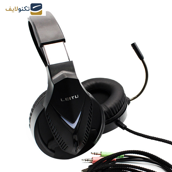 هدست مخصوص بازی لیتو مدل L - 19 هدست مخصوص بازی لیتو مدل L - 19