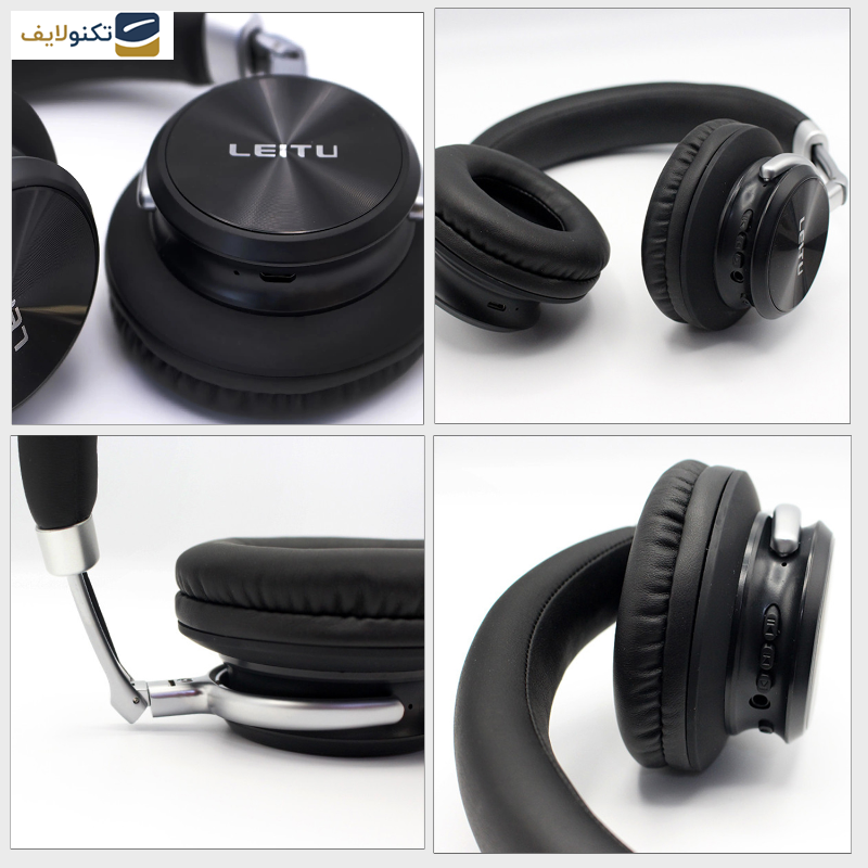 هدفون بلوتوثی لیتو مدل L-11 هدفون بلوتوثی لیتو مدل L-11