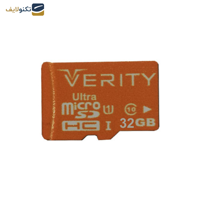 کارت حافظه microSDHC وریتی مدل Ultra 633X کلاس 10 استاندارد UHS-I U1 سرعت 95MBps ظرفیت 32 کارت حافظه microSDHC وریتی مدل Ultra 633X کلاس 10 استاندارد UHS-I U1 سرعت 95MBps ظرفیت 32
