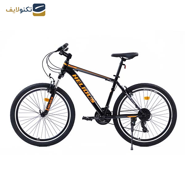 دوچرخه شهری هلیوس  مدل HL24 سایز طوقه 24 دوچرخه شهری هلیوس  مدل HL24 سایز طوقه 24