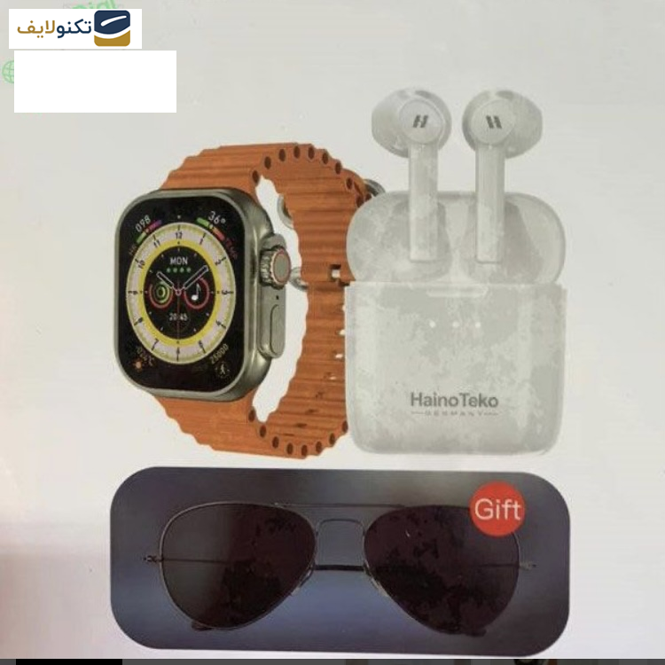 ساعت هوشمند هاینو تکو مدل GP-11 ساعت هوشمند هاینو تکو مدل GP-11