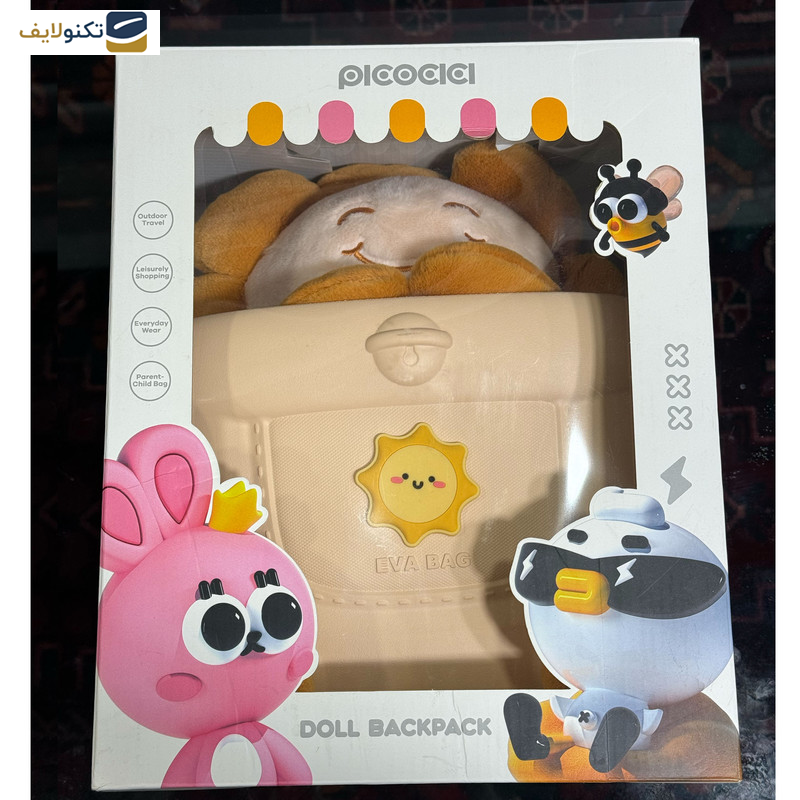 کوله پشتی بچگانه پیکو سی سی مدل K53 کوله پشتی بچگانه پیکو سی سی مدل K53