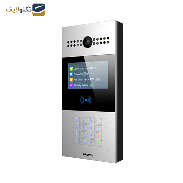 درب باز کن هوشمند آکووکس مدل Akuvox R28A درب باز کن هوشمند آکووکس مدل Akuvox R28A