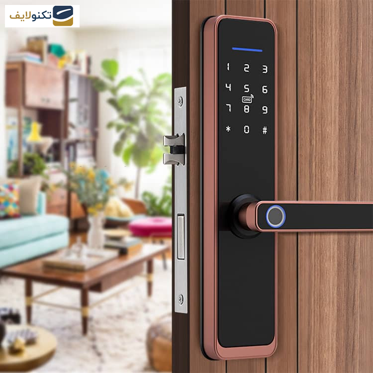 دستگیره هوشمند مدل E160 بسته دو عددی دستگیره هوشمند مدل E160 بسته دو عددی