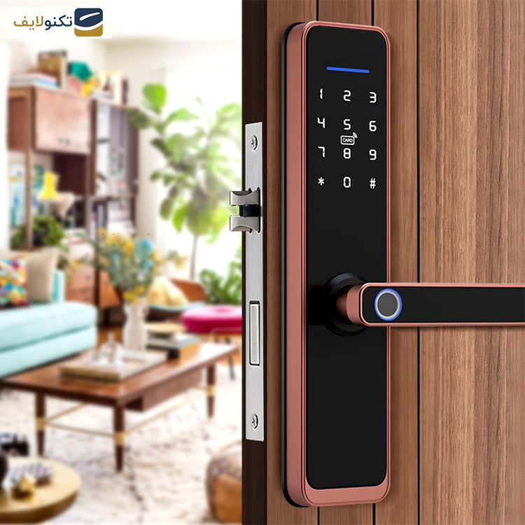 قفل دیجیتال هوم لاک مدل E150 قفل دیجیتال هوم لاک مدل E150