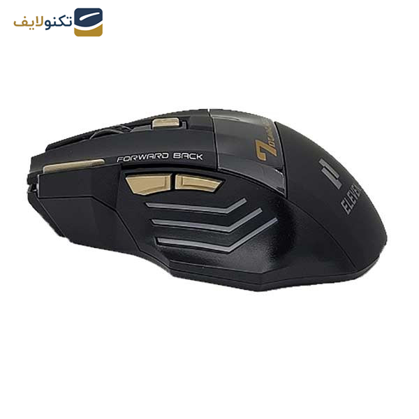 ماوس بی سیم مخصوص بازی ایلون مدل GM7B ماوس بی سیم مخصوص بازی ایلون مدل GM7B