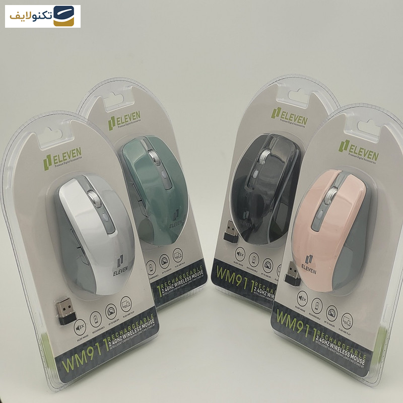 ماوس بی سیم ایلون مدل WM911 ماوس بی سیم ایلون مدل WM911