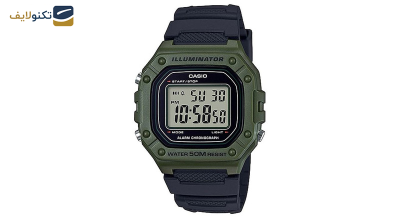 ساعت مچی دیجیتال کاسیو کد W-218H-3AVDF ساعت مچی دیجیتال کاسیو کد W-218H-3AVDF