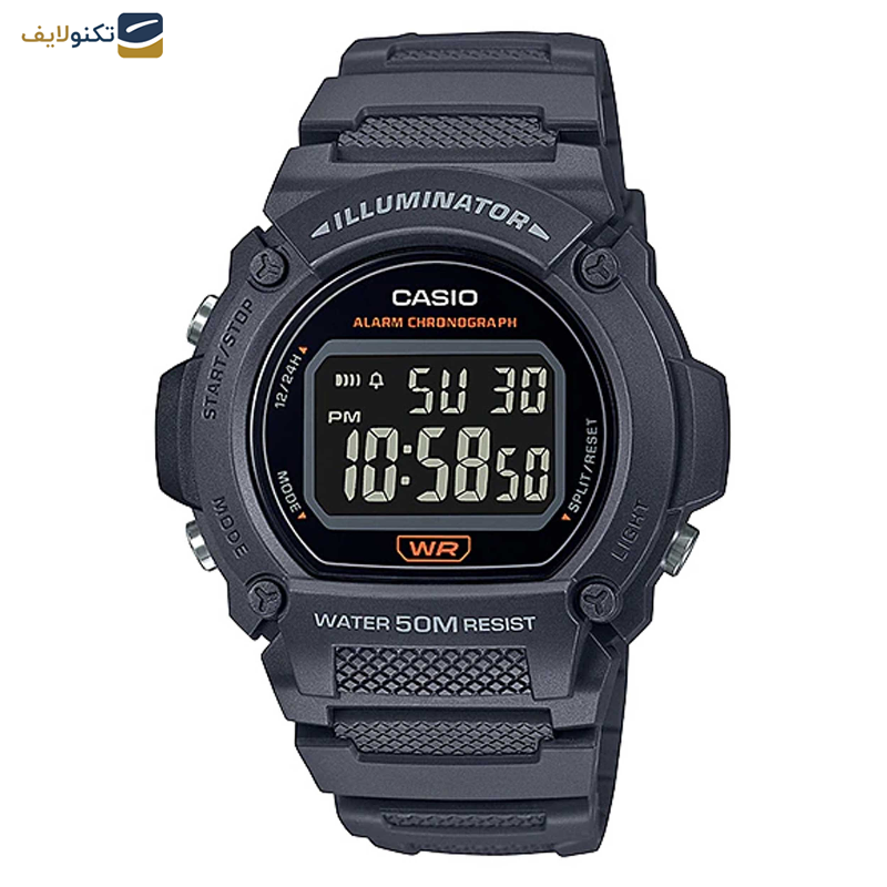 ساعت مچی دیجیتال مردانه کاسیو مدل W-219H-8BVDF ساعت مچی دیجیتال مردانه کاسیو مدل W-219H-8BVDF