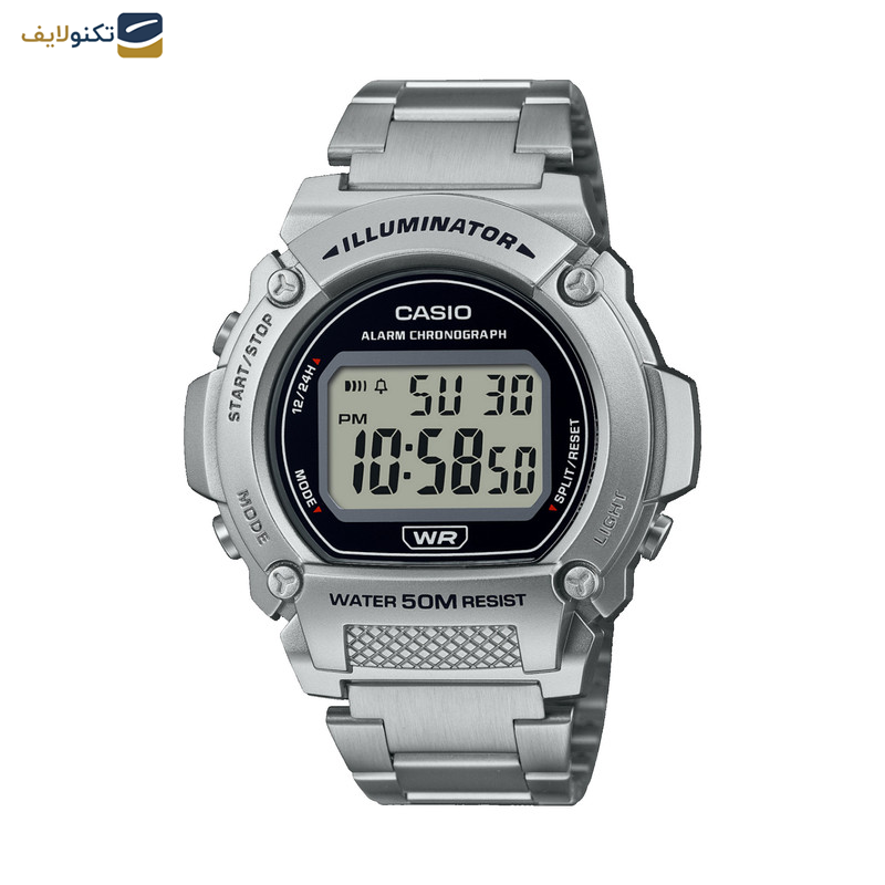 ساعت مچی دیجیتال کاسیو مدل W-219HD-1AVDF ساعت مچی دیجیتال کاسیو مدل W-219HD-1AVDF