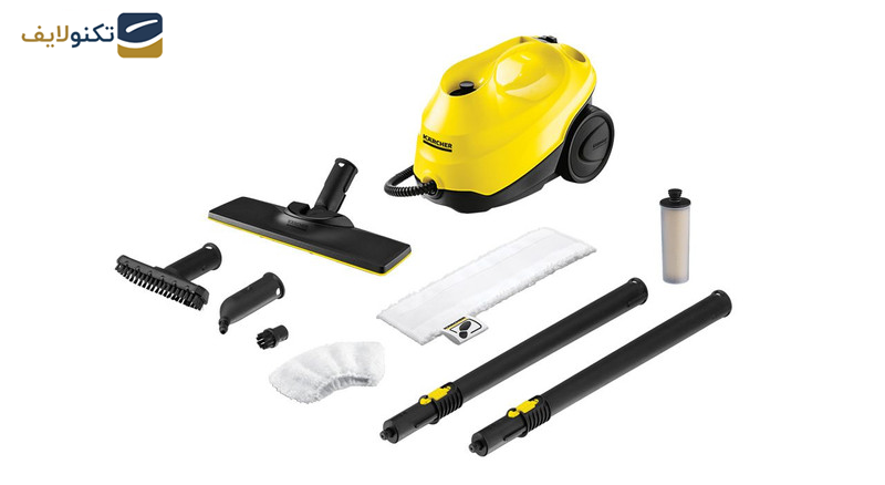 بخارشو کرشر مدل SC3 Easy Fix بخارشو کرشر مدل SC3 Easy Fix