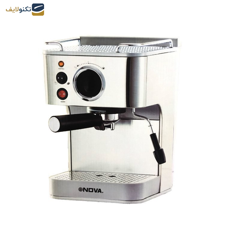 اسپرسو ساز نوا مدل NCM-140EXPF اسپرسو ساز نوا مدل NCM-140EXPF