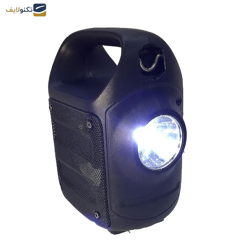 اسپیکر بلوتوثی قابل حمل مدل KTS-1185 اسپیکر بلوتوثی قابل حمل مدل KTS-1185