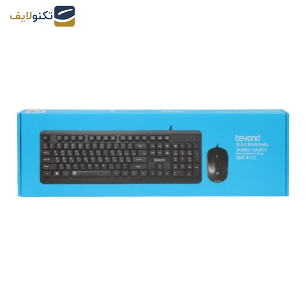 کیبورد و ماوس بیاند مدل BMK4110 کیبورد و ماوس بیاند مدل BMK4110