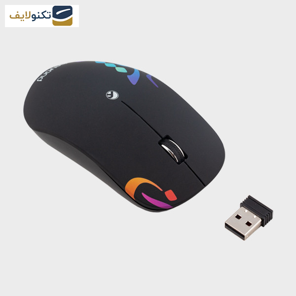 ماوس بی سیم بیاند مدل BMP-200RF به همراه ماوس پد ماوس بی سیم بیاند مدل BMP-200RF به همراه ماوس پد