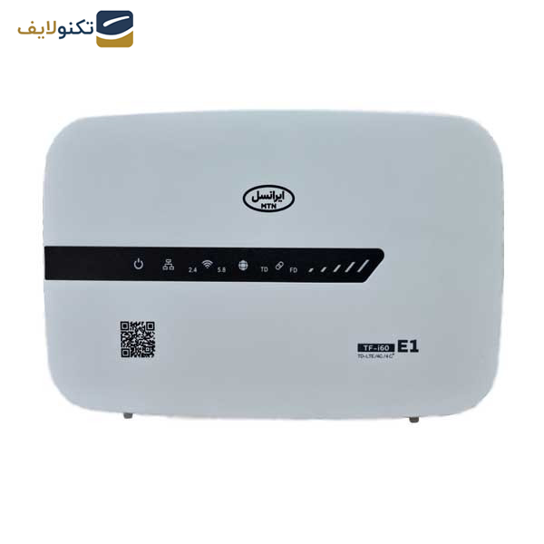 مودم TD-LTE ایرانسل مدل TF-i60 E1 مودم TD-LTE ایرانسل مدل TF-i60 E1