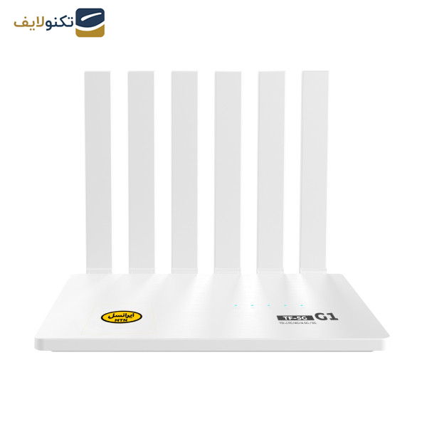مودم 5G ایرانسل مدل TF-5G G1 به همراه سیم کارت FD مودم 5G ایرانسل مدل TF-5G G1 به همراه سیم کارت FD