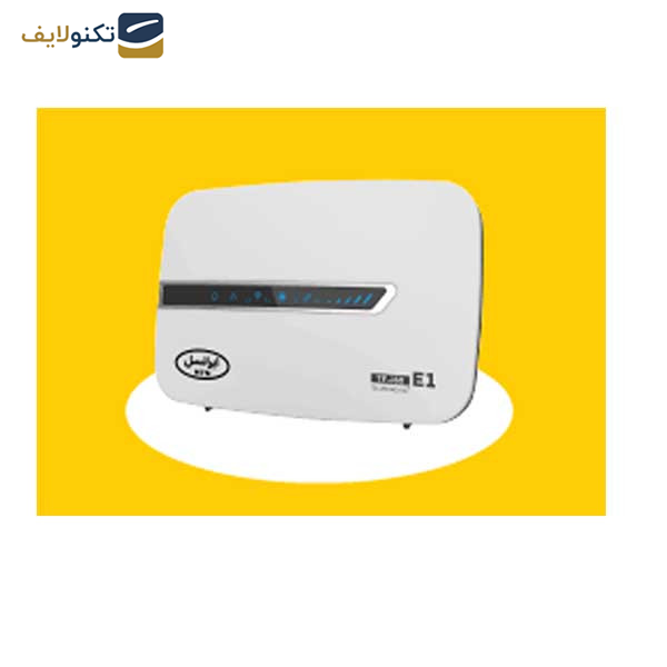 مودم 4.5G ایرانسل مدل  TF i60 E1 به همراه  100 گیگابایت اینترنت 3 ماهه مودم 4.5G ایرانسل مدل  TF i60 E1 به همراه  100 گیگابایت اینترنت 3 ماهه
