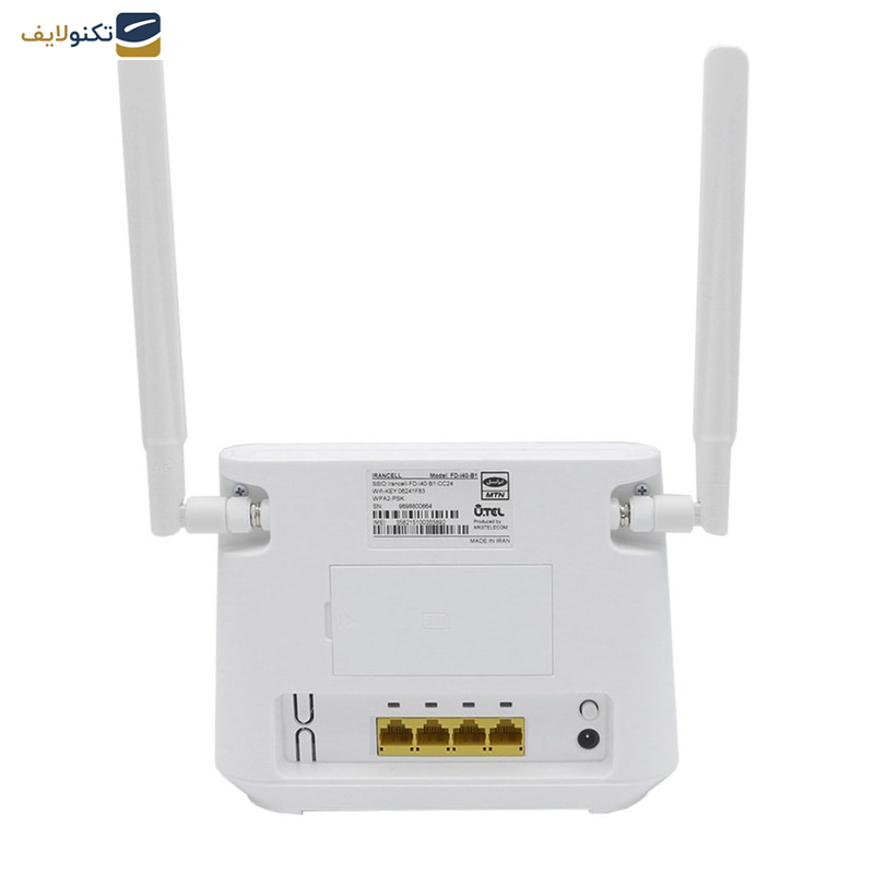 مودم 3G/4G ایرانسل مدل FD-i40 B1 مودم 3G/4G ایرانسل مدل FD-i40 B1