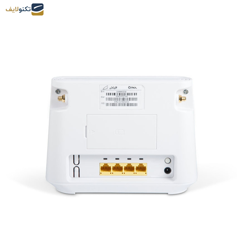 مودم روتر 4G همراه اول مدل Utel-L443 به همراه کارت فعالسازی سیمکارت اعتباری و 300 گیگابایت اینترنت مودم روتر 4G همراه اول مدل Utel-L443 به همراه کارت فعالسازی سیمکارت اعتباری و 300 گیگابایت اینترنت