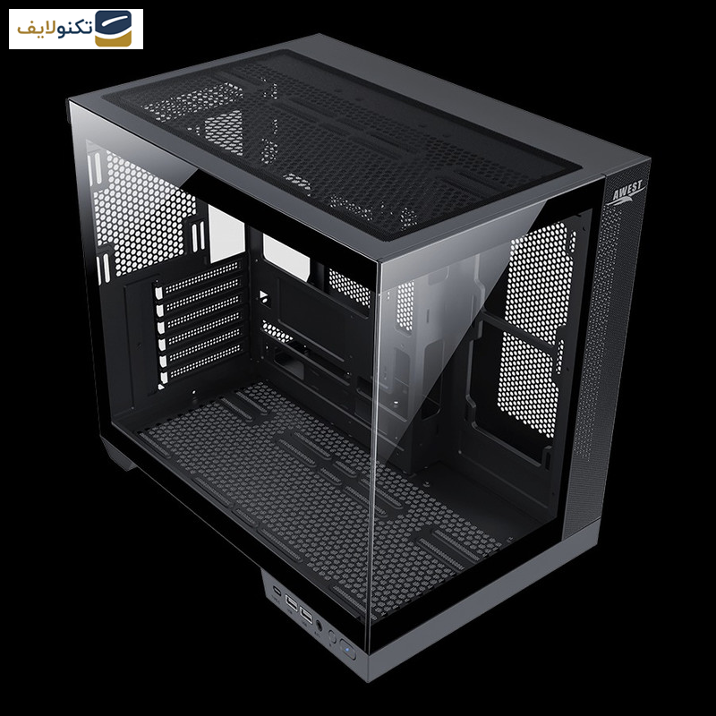 کیس کامپیوتر اوست مدل GT-AQ12-MB کیس کامپیوتر اوست مدل GT-AQ12-MB