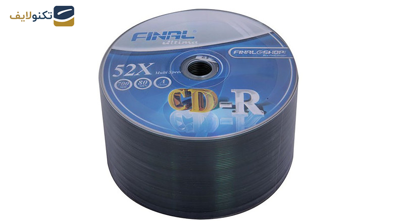 سی دی خام فینال بسته 50 عددی سی دی خام فینال بسته 50 عددی