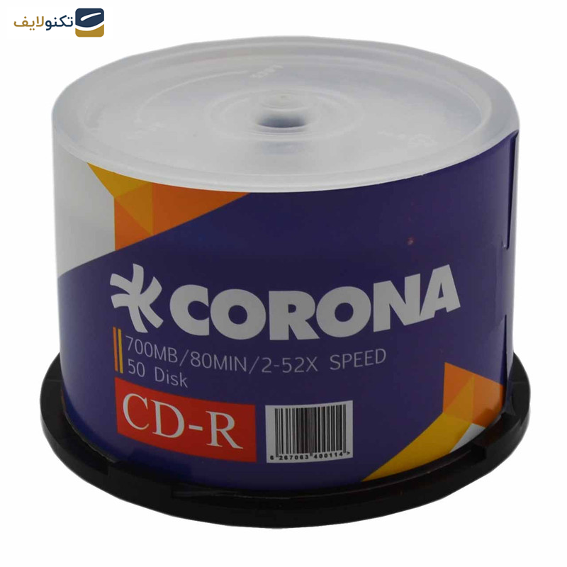 سی دی خام کرونا کد 6676 بسته 50 عددی سی دی خام کرونا کد 6676 بسته 50 عددی