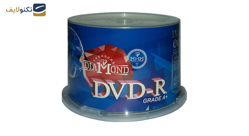 دی وی دی خام دیاموند پک 50 عددی دی وی دی خام دیاموند پک 50 عددی