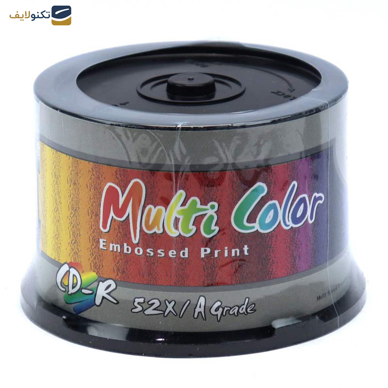 سی دی خام فانشاین مدل PCS50 بسته 50 عددی سی دی خام فانشاین مدل PCS50 بسته 50 عددی