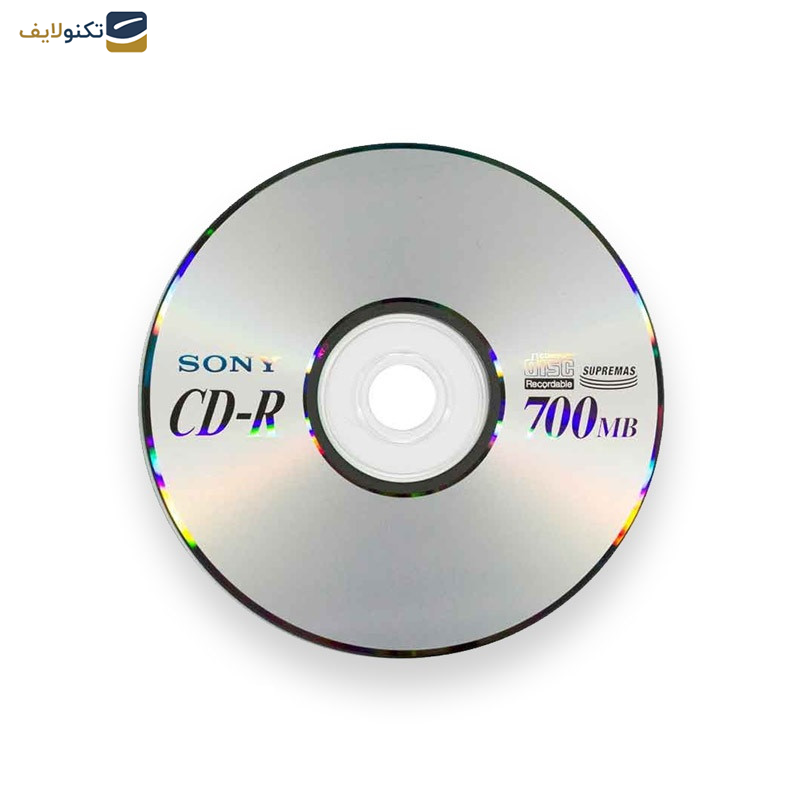 سی دی خام سونی مدل Q80SB بسته 50 عددی  سی دی خام سونی مدل Q80SB بسته 50 عددی