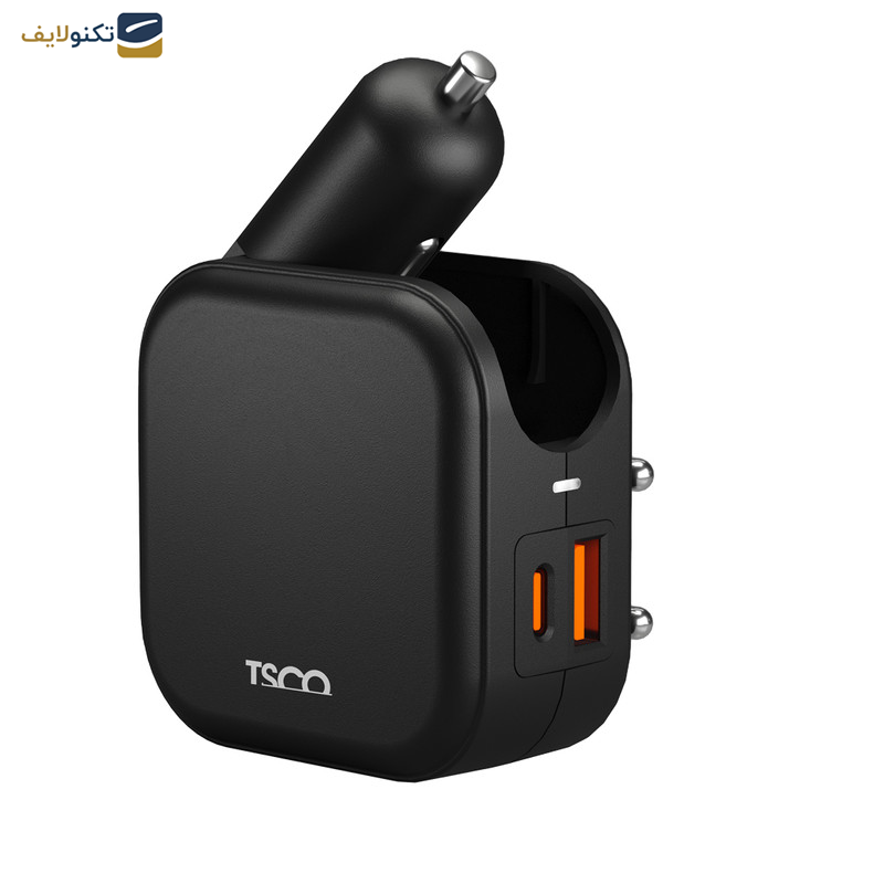 شارژر فندکی 20 وات تسکو مدل TCG 53 شارژر فندکی 20 وات تسکو مدل TCG 53