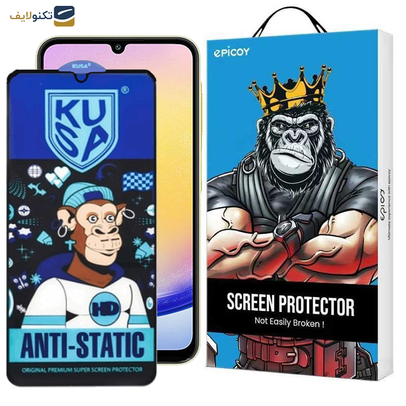 محافظ صفحه نمایش اپیکوی مدل Ice Monkey مناسب برای گوشی موبایل سامسونگ Galaxy A25/ A15 5G/4G / A24 4G/ F34  محافظ صفحه نمایش اپیکوی مدل Ice Monkey مناسب برای گوشی موبایل سامسونگ Galaxy A25/ A15 5G/4G / A24 4G/ F34