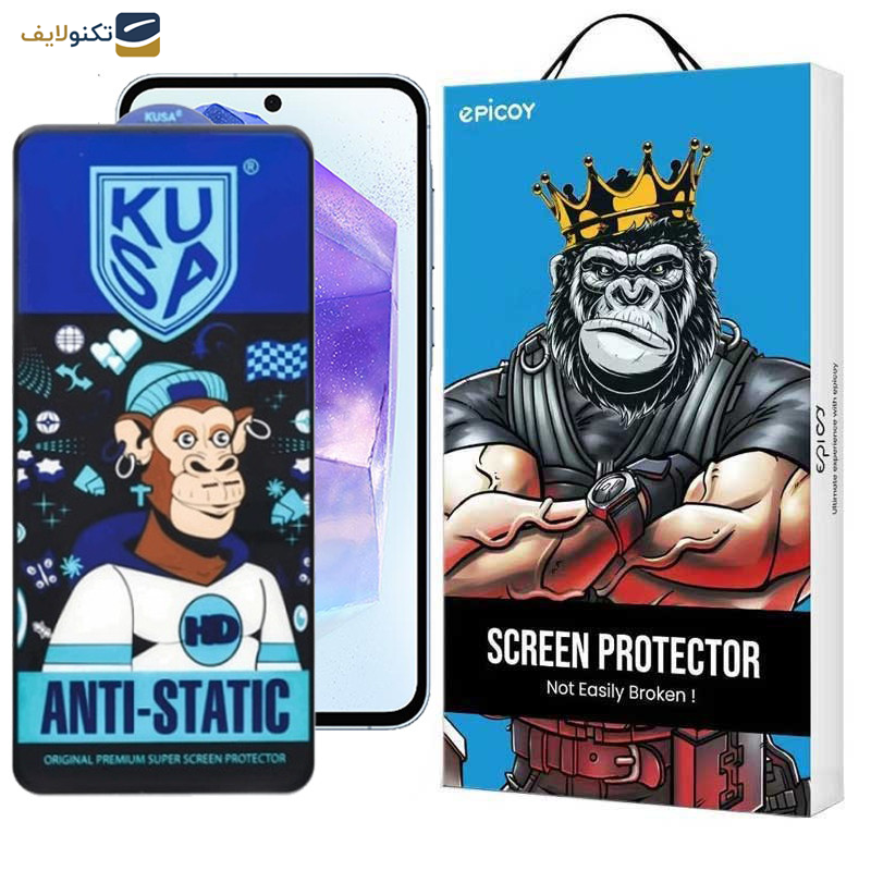 محافظ صفحه نمایش اپیکوی مدل Ice Monkey مناسب برای گوشی موبایل سامسونگ Galaxy A55 / A35 محافظ صفحه نمایش اپیکوی مدل Ice Monkey مناسب برای گوشی موبایل سامسونگ Galaxy A55 / A35