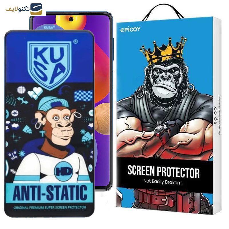محافظ صفحه نمایش اپیکوی مدل Ice Monkey مناسب برای گوشی موبایل سامسونگ Galaxy M62/ M55/ F62/ F55/ F54/ Note10 Lite/Galaxy S10 Lite/ C55 محافظ صفحه نمایش اپیکوی مدل Ice Monkey مناسب برای گوشی موبایل سامسونگ Galaxy M62/ M55/ F62/ F55/ F54/ Note10 Lite/Galaxy S10 Lite/ C55