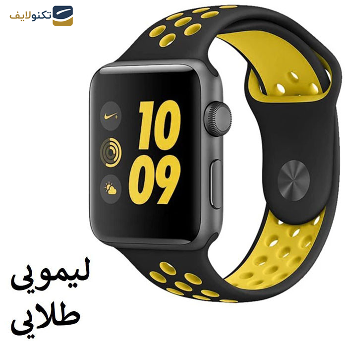 بند اپیکوی مدل Nikki مناسب برای اپل واچ 38/40/41 میلی متری بند اپیکوی مدل Nikki مناسب برای اپل واچ 38/40/41 میلی متری