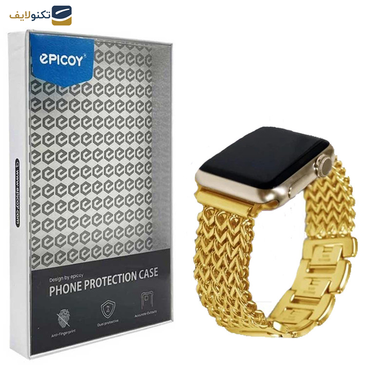 بند اپیکوی مدل Cartier luxury مناسب برای اپل واچ 42/44/45/49 میلی متری بند اپیکوی مدل Cartier luxury مناسب برای اپل واچ 42/44/45/49 میلی متری