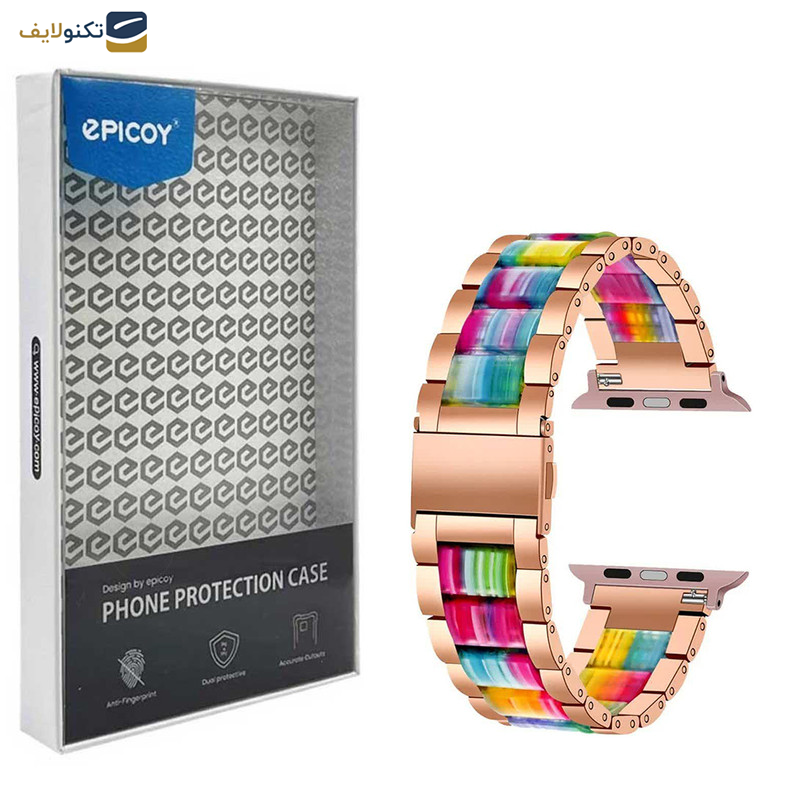 بند اپیکوی مدل Cartier Opal مناسب برای اپل واچ 42/44/45/49 میلی متری بند اپیکوی مدل Cartier Opal مناسب برای اپل واچ 42/44/45/49 میلی متری