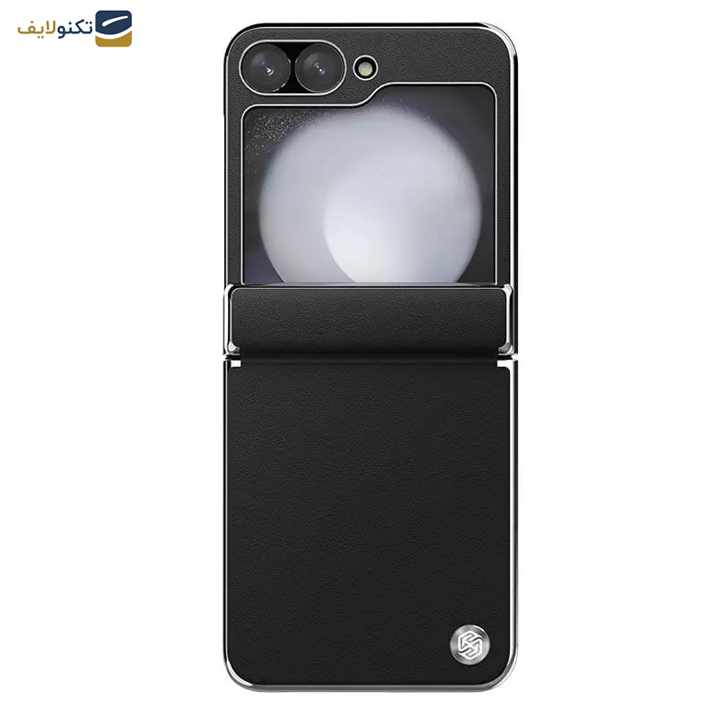 کاور نیلکین مدل CamShield Flip Leather مناسب برای گوشی موبایل سامسونگ Galaxy Z Flip 6 کاور نیلکین مدل CamShield Flip Leather مناسب برای گوشی موبایل سامسونگ Galaxy Z Flip 6