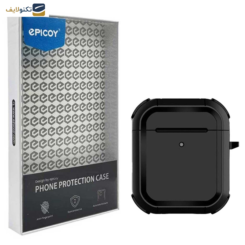کاور اپیکوی مدل Simple مناسب برای کیس اپل ایرپاد 1/2 به همراه آویز کاور اپیکوی مدل Simple مناسب برای کیس اپل ایرپاد 1/2 به همراه آویز