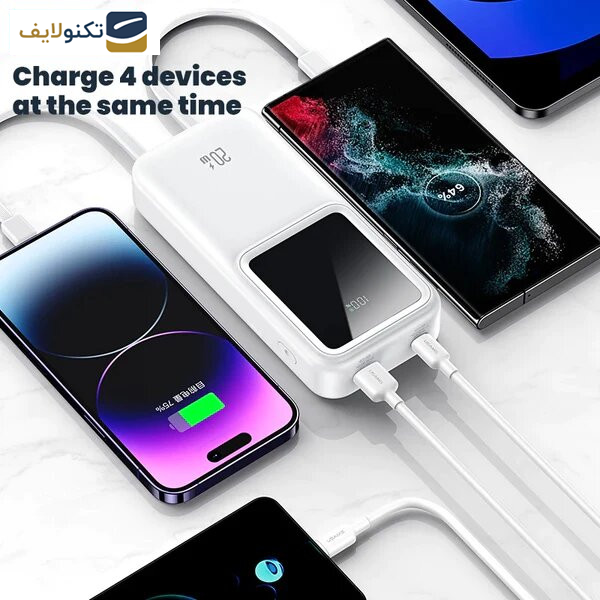 پاوربانک یوسمز مدل CD213 ظرفیت 30000 میلی آمپر ساعت پاوربانک یوسمز مدل CD213 ظرفیت 30000 میلی آمپر ساعت