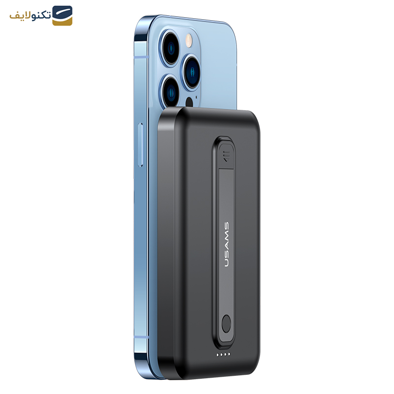 پاوربانک بی سیم یوسمز مدل US-CD173 ظرفیت 10000 میلی آمپرساعت پاوربانک بی سیم یوسمز مدل US-CD173 ظرفیت 10000 میلی آمپرساعت