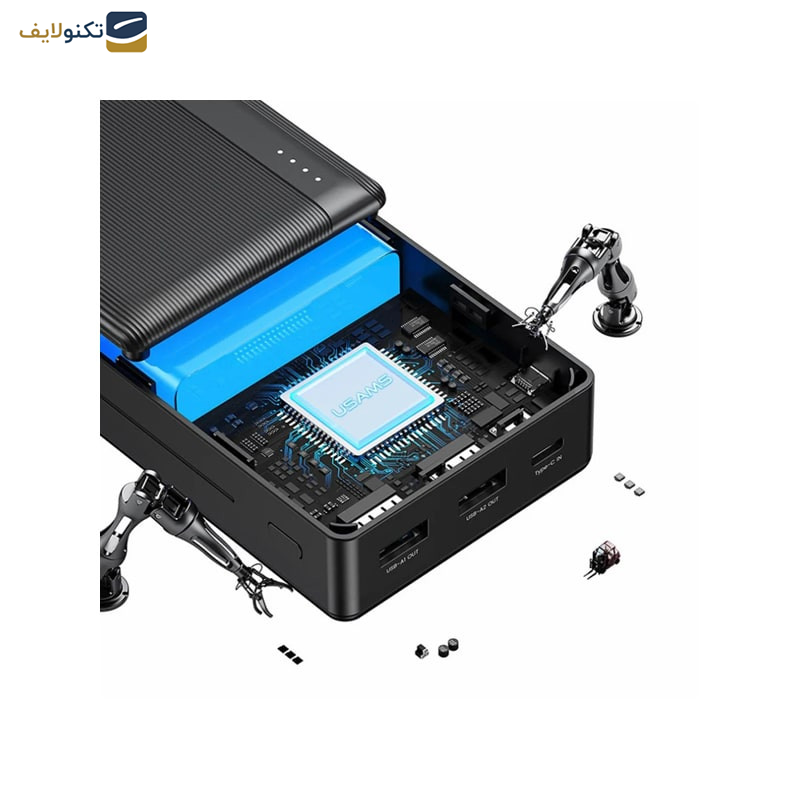 پاوربانک یوسمز مدل CD205 ظرفیت 10000 میلی آمپر ساعت پاوربانک یوسمز مدل CD205 ظرفیت 10000 میلی آمپر ساعت