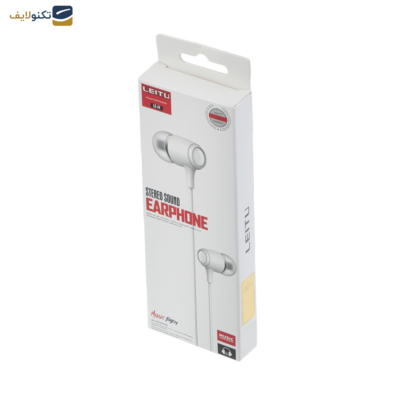 هندزفری لیتو مدل LE-14 هندزفری لیتو مدل LE-14