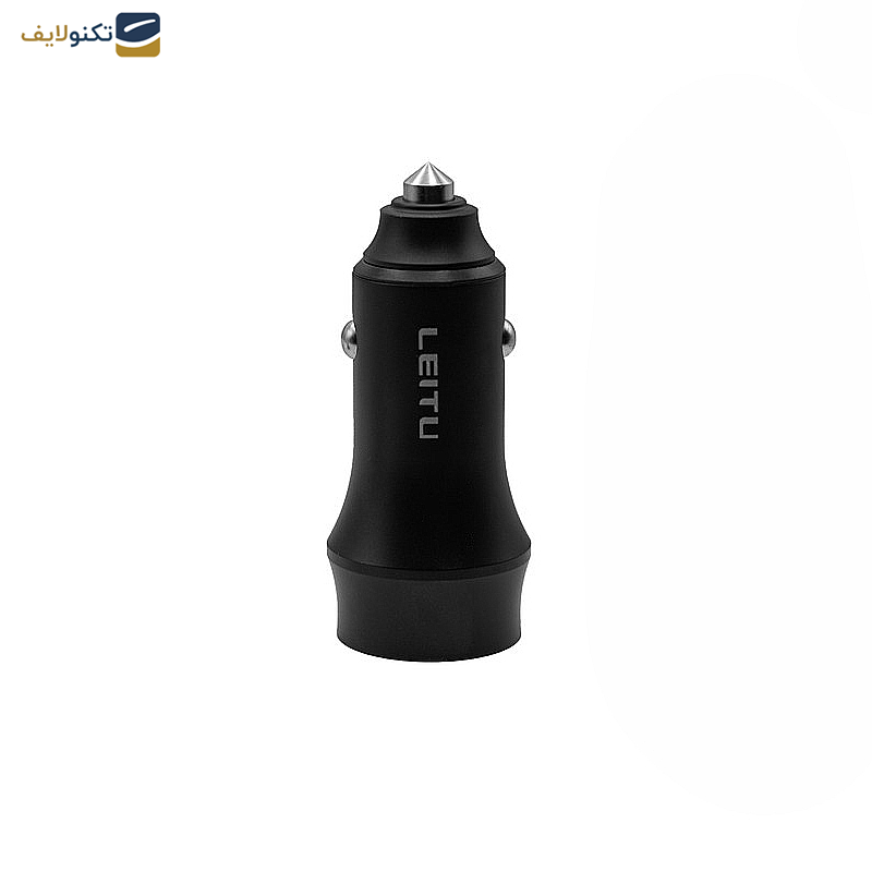 شارژر فندکی لیتو مدل LC-C10 به همراه کابل تبدیل microUSB شارژر فندکی لیتو مدل LC-C10 به همراه کابل تبدیل microUSB