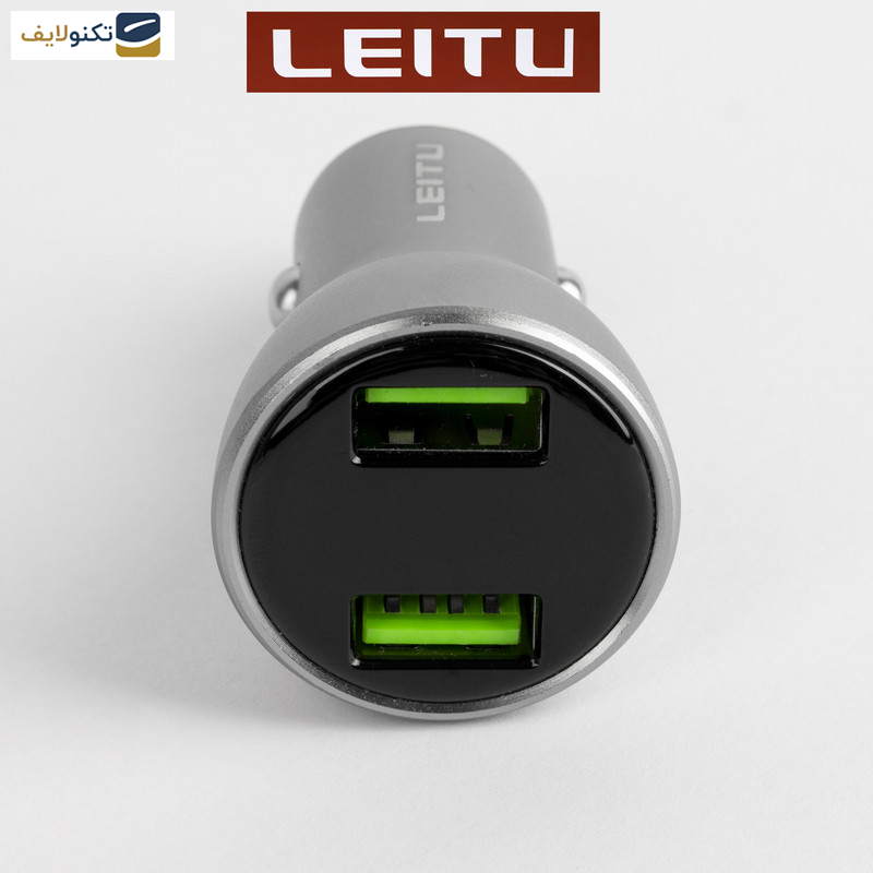 شارژر فندکی لیتو مدل LC-C20 به همراه کابل تبدیل MICRO USB شارژر فندکی لیتو مدل LC-C20 به همراه کابل تبدیل MICRO USB