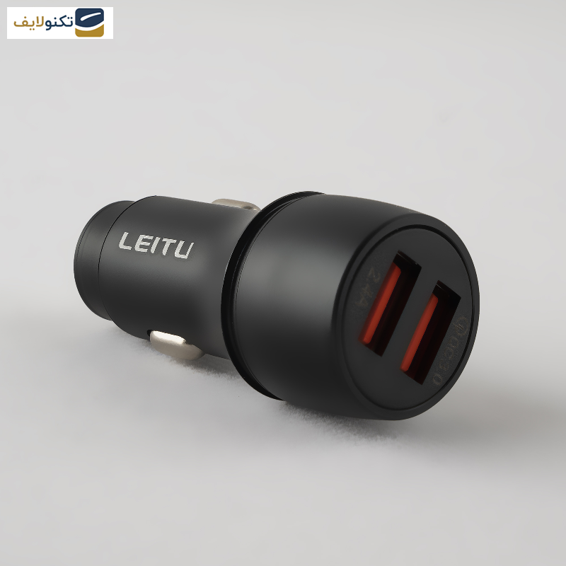شارژر فندکی لیتو مدل LC-C8 به همراه کابل تبدیل لایتنینگ  شارژر فندکی لیتو مدل LC-C8 به همراه کابل تبدیل لایتنینگ