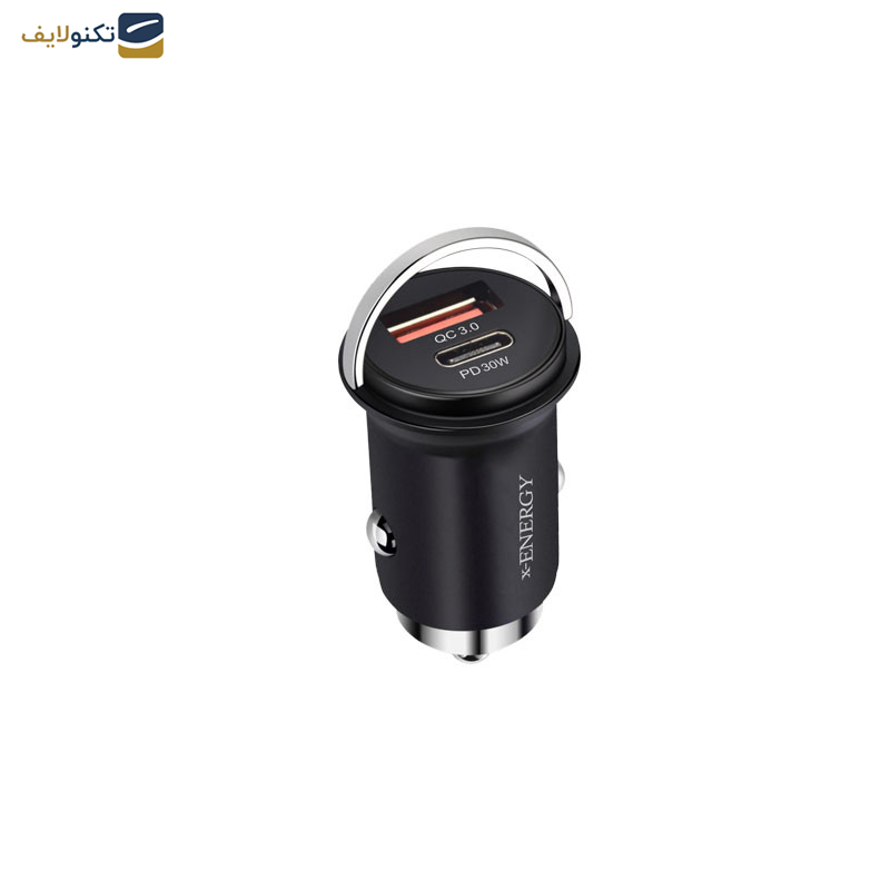 شارژر فندکی 30 وات ایکس-انرژی مدل X530   شارژر فندکی 30 وات ایکس-انرژی مدل X530