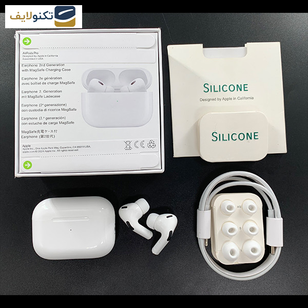 هندزفری بلوتوثی مدل Airpod PRO2  هندزفری بلوتوثی مدل Airpod PRO2